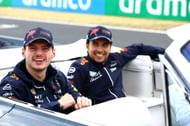 Max Verstappen (L) and Sergio Perez (R) - Source: Getty